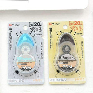 Planet Gates 1 x 20M Contracted large capacity correction tape material escolar stationery office school supplies papelaria gift Free shipping