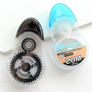 Planet Gates 1 x 20M Contracted large capacity correction tape material escolar stationery office school supplies papelaria gift Free shipping