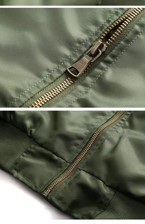 Planet Gates 1 / XL Jacket Men Plus Size 6XL Military tactical jacket  masculino Pilot Bomber Jacket