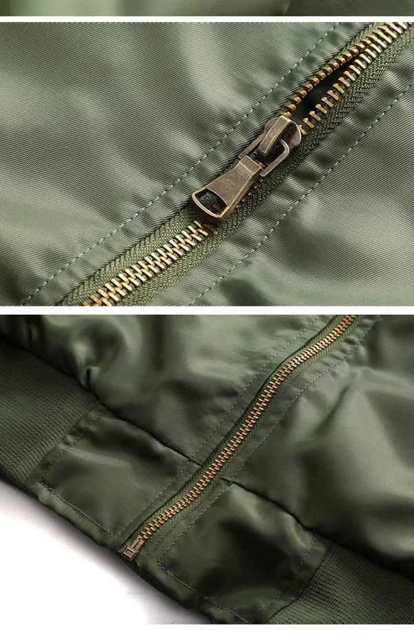 Planet Gates 1 / XL Jacket Men Plus Size 6XL Military tactical jacket  masculino Pilot Bomber Jacket