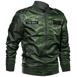 Planet Gates 1 / XL Jacket Men Plus Size 6XL Military tactical jacket  masculino Pilot Bomber Jacket