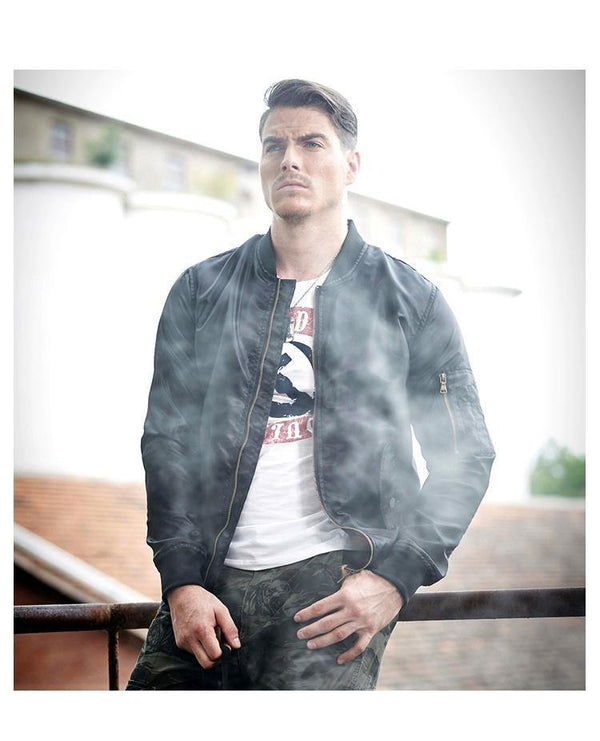 Planet Gates 1 / XL Jacket Men Plus Size 6XL Military tactical jacket  masculino Pilot Bomber Jacket