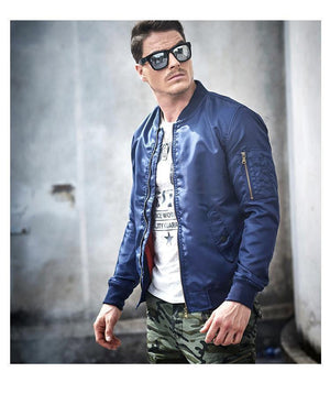 Planet Gates 1 / XL Jacket Men Plus Size 6XL Military tactical jacket  masculino Pilot Bomber Jacket