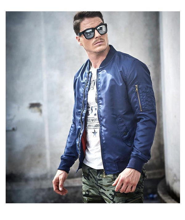 Planet Gates 1 / XL Jacket Men Plus Size 6XL Military tactical jacket  masculino Pilot Bomber Jacket