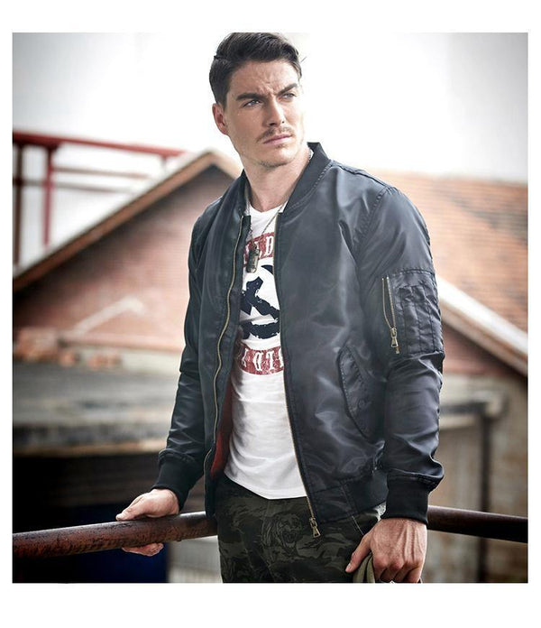 Planet Gates 1 / XL Jacket Men Plus Size 6XL Military tactical jacket  masculino Pilot Bomber Jacket