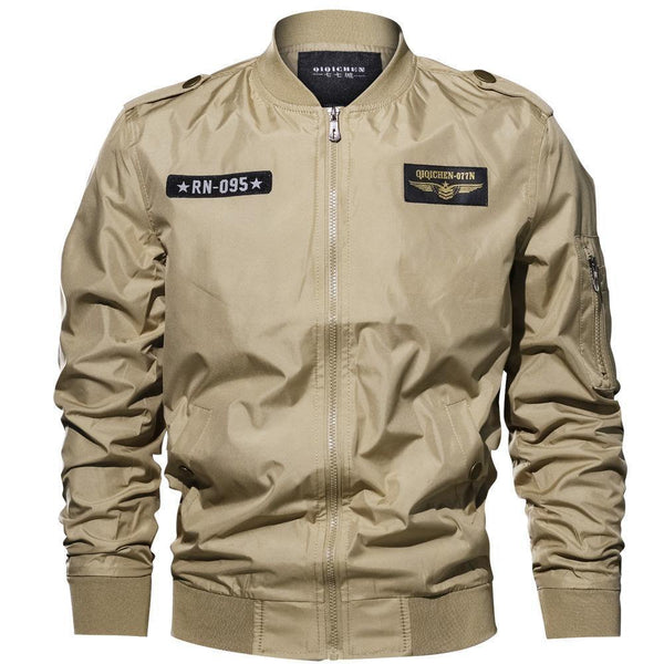 Planet Gates 1 / XL Jacket Men Plus Size 6XL Military tactical jacket  masculino Pilot Bomber Jacket