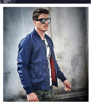 Planet Gates 1 / XL Jacket Men Plus Size 6XL Military tactical jacket  masculino Pilot Bomber Jacket