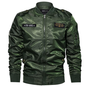 Planet Gates 1 / XL Jacket Men Plus Size 6XL Military tactical jacket  masculino Pilot Bomber Jacket