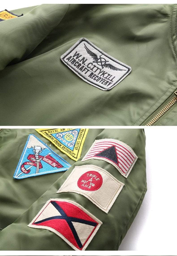 Planet Gates 1 / XL Jacket Men Plus Size 6XL Military tactical jacket  masculino Pilot Bomber Jacket