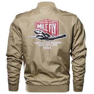 Planet Gates 1 / XL Jacket Men Plus Size 6XL Military tactical jacket  masculino Pilot Bomber Jacket