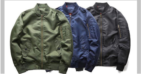 Planet Gates 1 / XL Jacket Men Plus Size 6XL Military tactical jacket  masculino Pilot Bomber Jacket