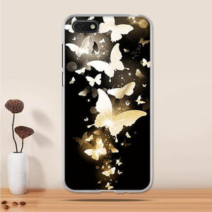 Planet Gates 1 / Y5 2018 For Huawei Y5 2018 Case Cover Silicone TPU 3D Printing Funda for Huawei Y5 Prime 2018 / Honor Play 7 / Honor 7s Case Cover Coque