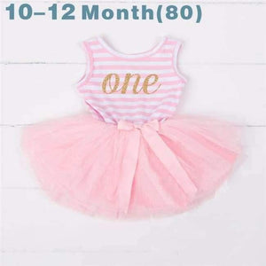 Planet Gates 1 Year Baby Kids Birthday Designs Dresses For Girls Clothing Vestido infantil Clothes Girl Children School Wear For Bebes 1 2 3 Years