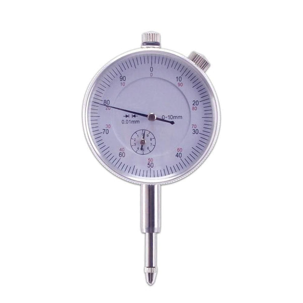 Planet Gates 10/0.01mm Micrometer Measurement Instrument Round Dial Indicator Gauge Vertical Contact Digital Mikrometer HT1605