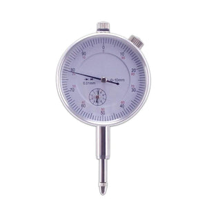 Planet Gates 10/0.01mm Micrometer Measurement Instrument Round Dial Indicator Gauge Vertical Contact Digital Mikrometer HT1605