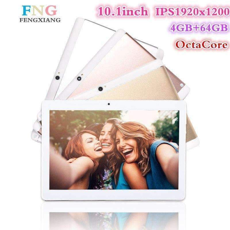 Planet Gates 10.1 inch 3G/4G LTE tablet pc Android 7.0 Octa Core 4GB+64GB 1920*1200 IPS Smart tablets pcs Dual SIM WIFI FM Bluetooth Tablets