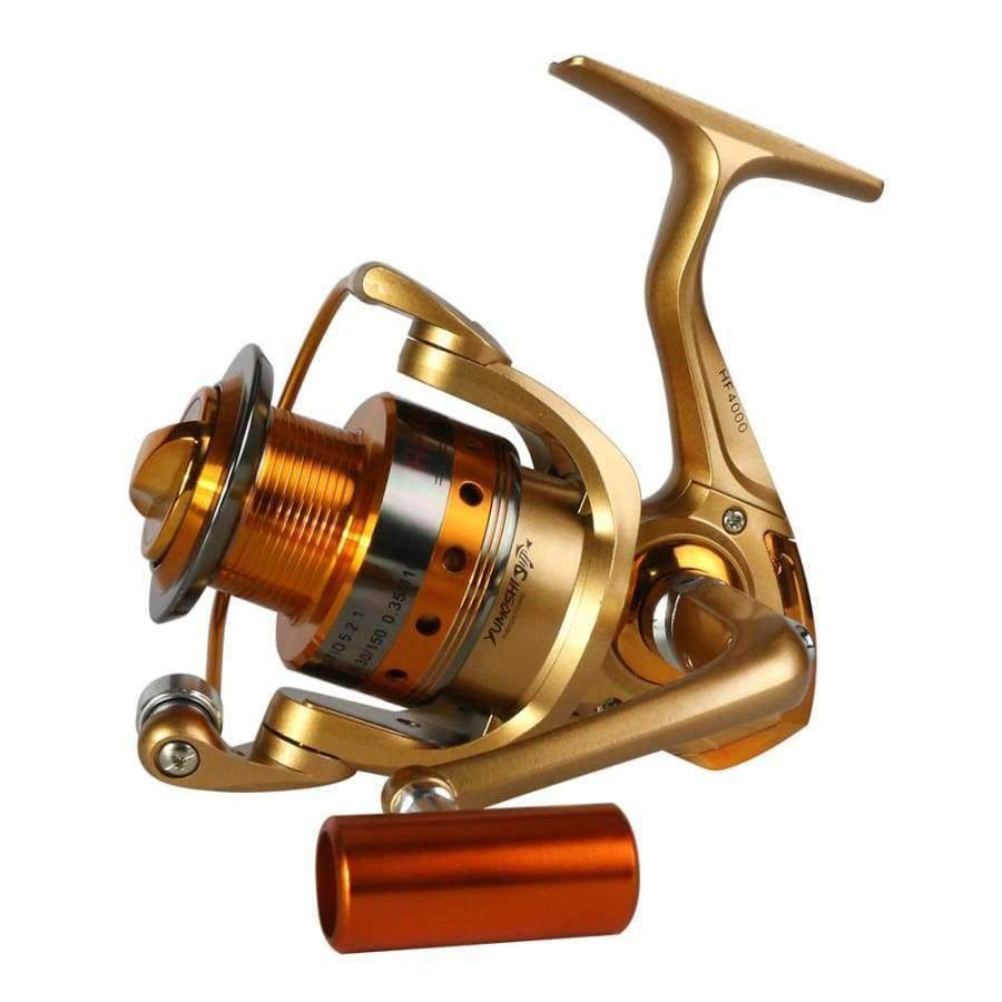 Planet Gates 10 / 1000 Series Saltwater Spinning Fishing Reel 1000-5000 Series Metal Spool Carp Fishing Reels Coil Wheel Tackles 10BB 5.5:1