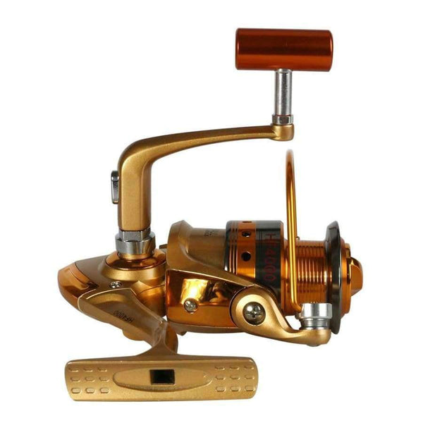 Planet Gates 10 / 1000 Series Saltwater Spinning Fishing Reel 1000-5000 Series Metal Spool Carp Fishing Reels Coil Wheel Tackles 10BB 5.5:1