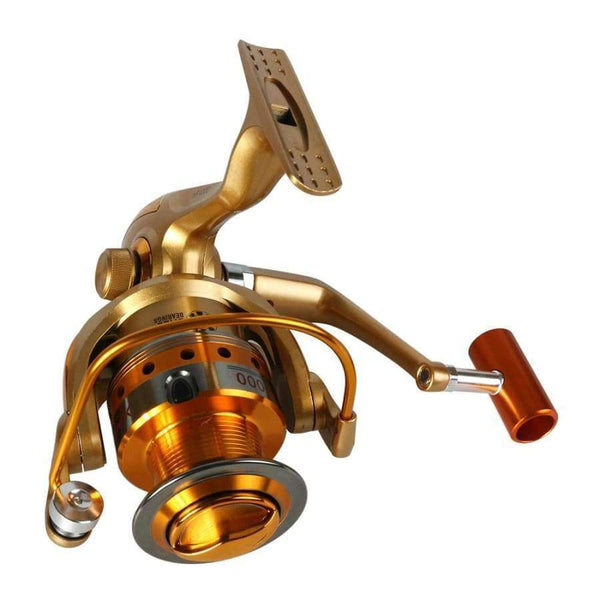 Planet Gates 10 / 1000 Series Saltwater Spinning Fishing Reel 1000-5000 Series Metal Spool Carp Fishing Reels Coil Wheel Tackles 10BB 5.5:1