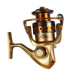 Planet Gates 10 / 1000 Series Saltwater Spinning Fishing Reel 1000-5000 Series Metal Spool Carp Fishing Reels Coil Wheel Tackles 10BB 5.5:1
