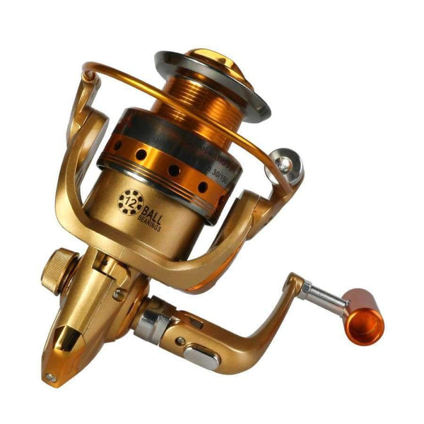 Planet Gates 10 / 1000 Series Saltwater Spinning Fishing Reel 1000-5000 Series Metal Spool Carp Fishing Reels Coil Wheel Tackles 10BB 5.5:1
