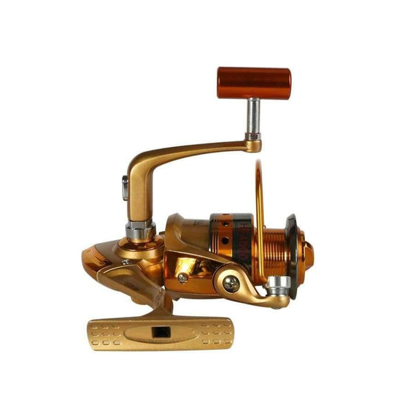 Planet Gates 10 / 1000 Series Saltwater Spinning Fishing Reel 1000-5000 Series Metal Spool Carp Fishing Reels Coil Wheel Tackles 10BB 5.5:1