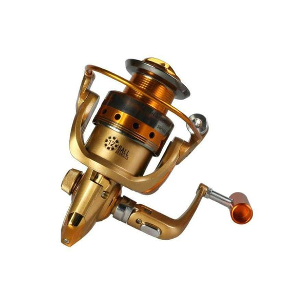 Planet Gates 10 / 1000 Series Saltwater Spinning Fishing Reel 1000-5000 Series Metal Spool Carp Fishing Reels Coil Wheel Tackles 10BB 5.5:1