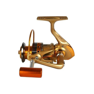 Planet Gates 10 / 1000 Series Saltwater Spinning Fishing Reel 1000-5000 Series Metal Spool Carp Fishing Reels Coil Wheel Tackles 10BB 5.5:1