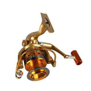 Planet Gates 10 / 1000 Series Saltwater Spinning Fishing Reel 1000-5000 Series Metal Spool Carp Fishing Reels Coil Wheel Tackles 10BB 5.5:1