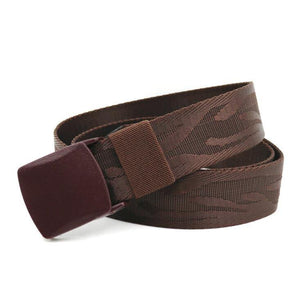 Men and Women Canvas Nylon Belt Fashion Automatic Buckle Belts Women Outdoor Tactical Belt Military Male Strap Waist Belts