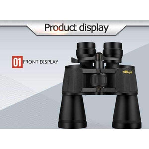 Planet Gates 10-120X80 professional zoom optical hunting binoculars wide angle camping telescope with tripod interface