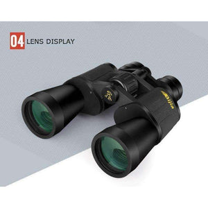 Planet Gates 10-120X80 professional zoom optical hunting binoculars wide angle camping telescope with tripod interface