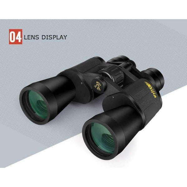 Planet Gates 10-120X80 professional zoom optical hunting binoculars wide angle camping telescope with tripod interface