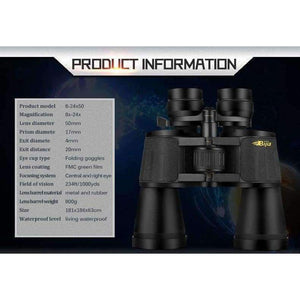 Planet Gates 10-120X80 professional zoom optical hunting binoculars wide angle camping telescope with tripod interface