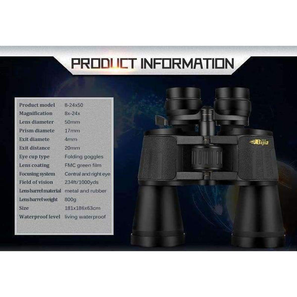 Planet Gates 10-120X80 professional zoom optical hunting binoculars wide angle camping telescope with tripod interface