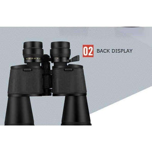 Planet Gates 10-120X80 professional zoom optical hunting binoculars wide angle camping telescope with tripod interface