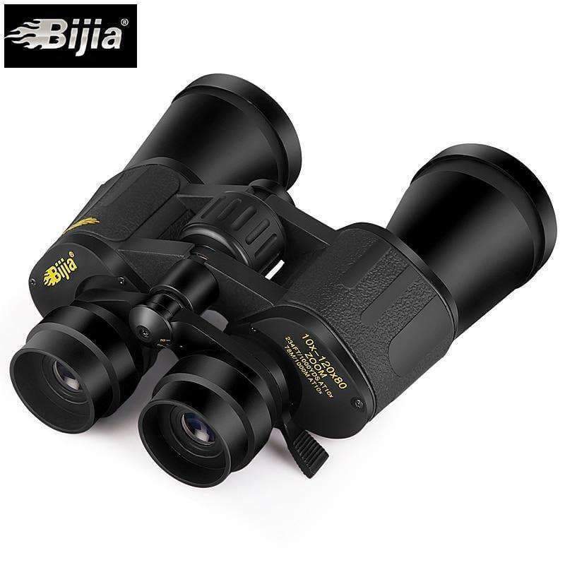 Planet Gates 10-120X80 professional zoom optical hunting binoculars wide angle camping telescope with tripod interface