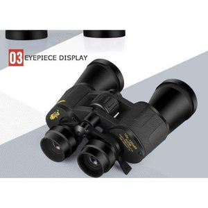 Planet Gates 10-120X80 professional zoom optical hunting binoculars wide angle camping telescope with tripod interface