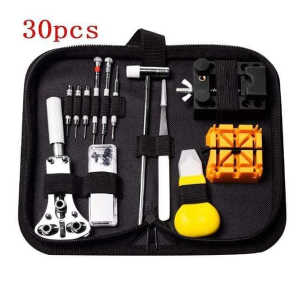 Planet Gates 10 144pcs Watch Repair Tool Kit Clock Watch Tools Set Remover Screwdriver Set Watchmaker Tool saat tamir seti Horloge Gereedschap