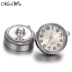 Planet Gates 10 18mm Glass Watch Snap Buttons Interchangeable Jewelry Accessory Can Move Replaceable Snap Button Jewelry for Snaps Bracelet