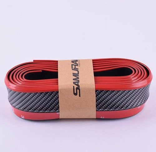 Planet Gates 10 2.5m Car Door Protector Strip Front Bumper strip Car Stickers Car Bumper Rubber Decorative strip Universal version