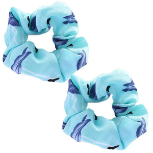 2 Pcs Scrunchie Gumka Do Wlosow Scrunchies Women Hair Accessories Femme Elastic Hair Bands Fashion Chouchou Schrunchies