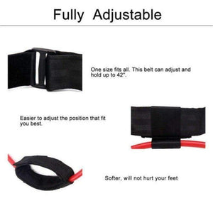 Planet Gates 10/20/30LB 3 Level Fitness Resistance Bands Workout Pull Rope For Exercise Hip Leg Arm to Build Body Yoga Fitness Equipment