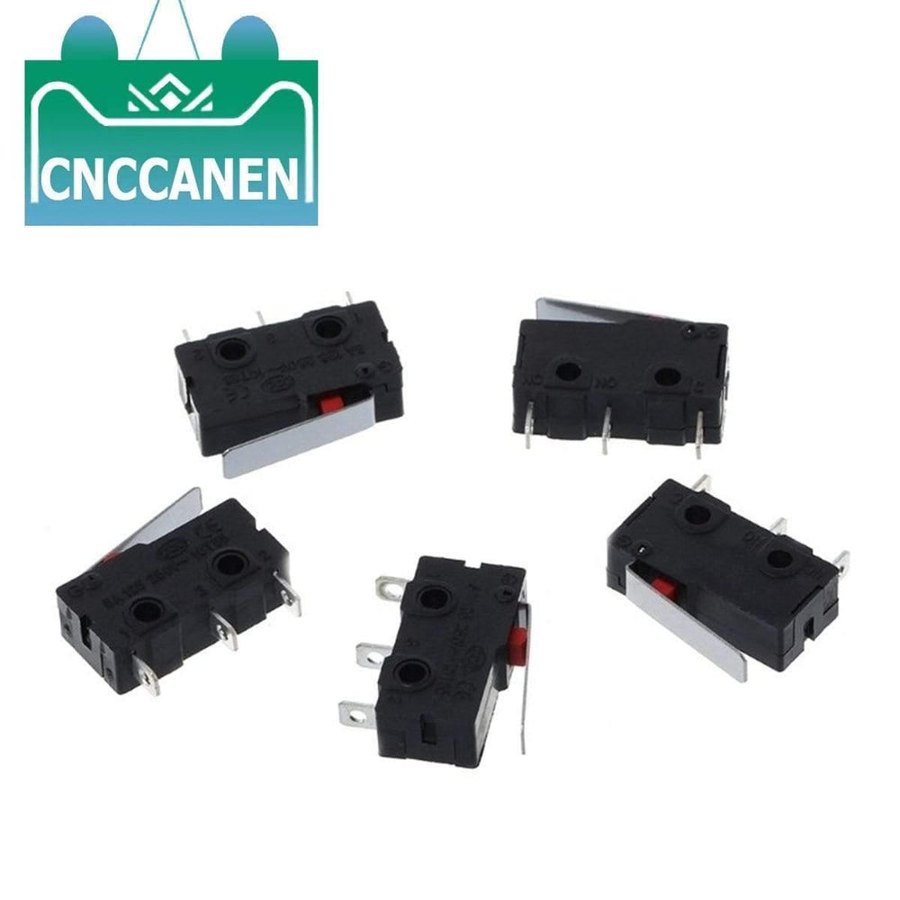 Planet Gates 10/20/50PCS Microswitch Limit Switch 3 Pin N/O N/C All 5A 250VAC KW11-3Z Micro Switch