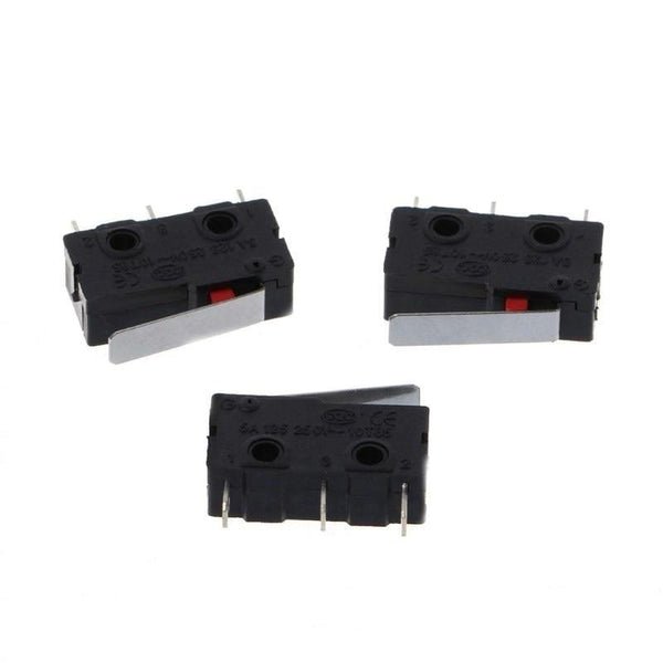 Planet Gates 10/20/50PCS Microswitch Limit Switch 3 Pin N/O N/C All 5A 250VAC KW11-3Z Micro Switch