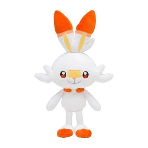 20cm Anime Gosanke Plush Toys Bulbasaur Charmander Squirtle Grookey Scorbunny Sobble Dolls Super Soft Toys For Child Kids Gifts