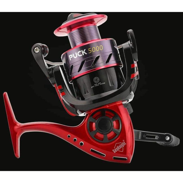 Planet Gates 10 / 2000 Series / China New PUCK 2000 3000 4000 5000 Spinning Reel 5.2:1 Fishing Reel 9KG Max Drag Power Spinning Wheel Long Casting Fishing