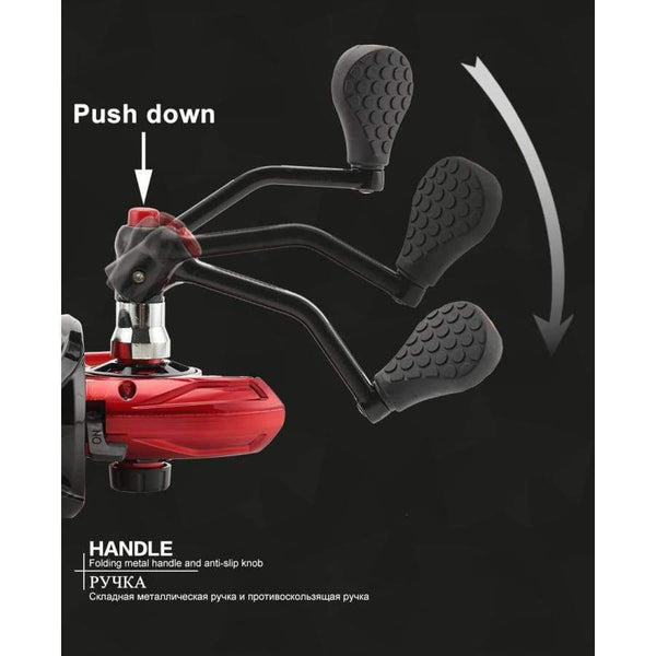 Planet Gates 10 / 2000 Series / China New PUCK 2000 3000 4000 5000 Spinning Reel 5.2:1 Fishing Reel 9KG Max Drag Power Spinning Wheel Long Casting Fishing