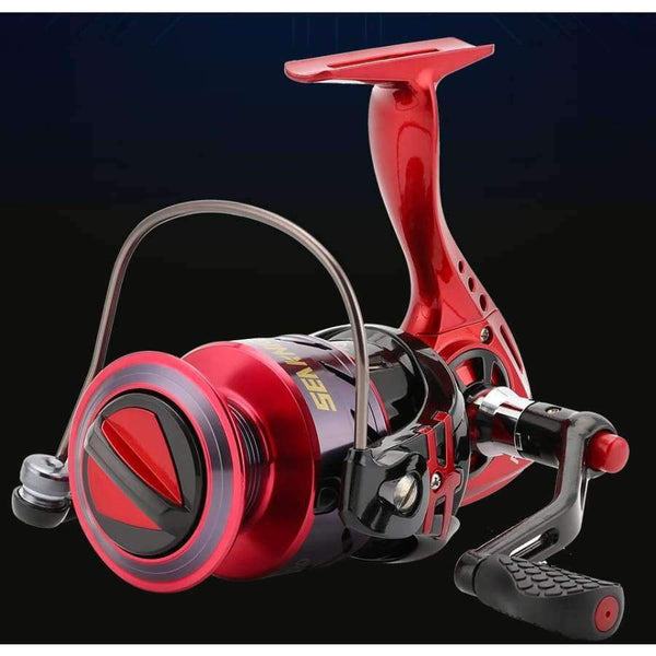 New PUCK 2000 3000 4000 5000 Spinning Reel 5.2:1 Fishing Reel 9KG Max Drag Power Spinning Wheel Long Casting Fishing