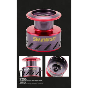 Planet Gates 10 / 2000 Series / China New PUCK 2000 3000 4000 5000 Spinning Reel 5.2:1 Fishing Reel 9KG Max Drag Power Spinning Wheel Long Casting Fishing